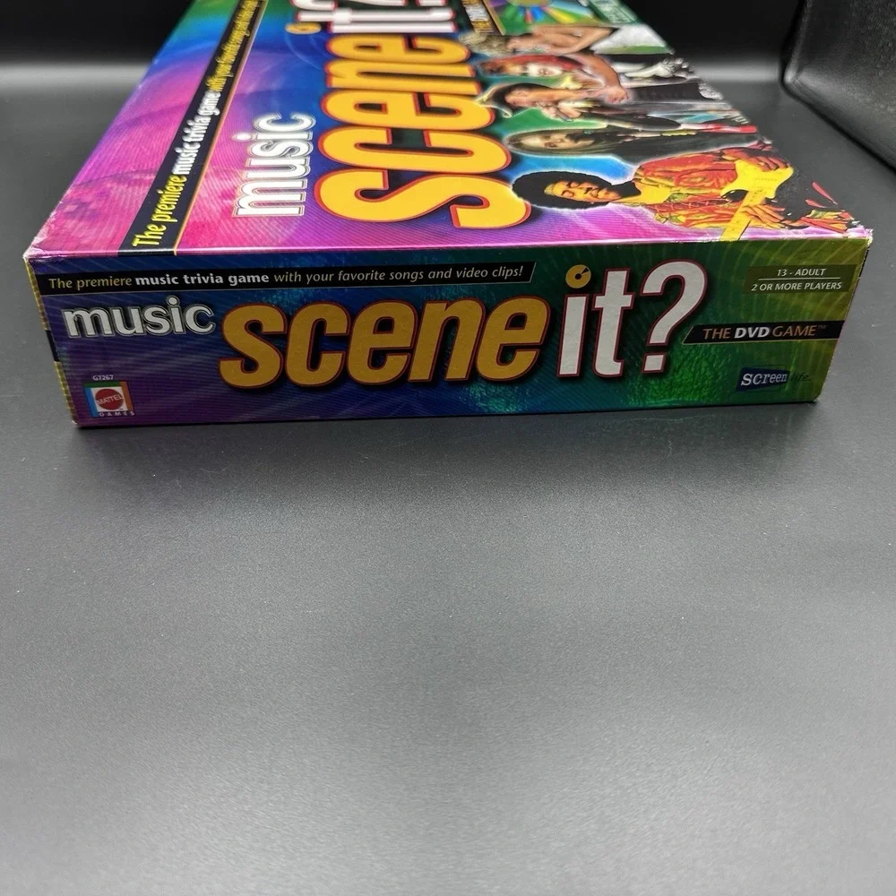 Scene It Music Edition (DVD / HD Video Game)